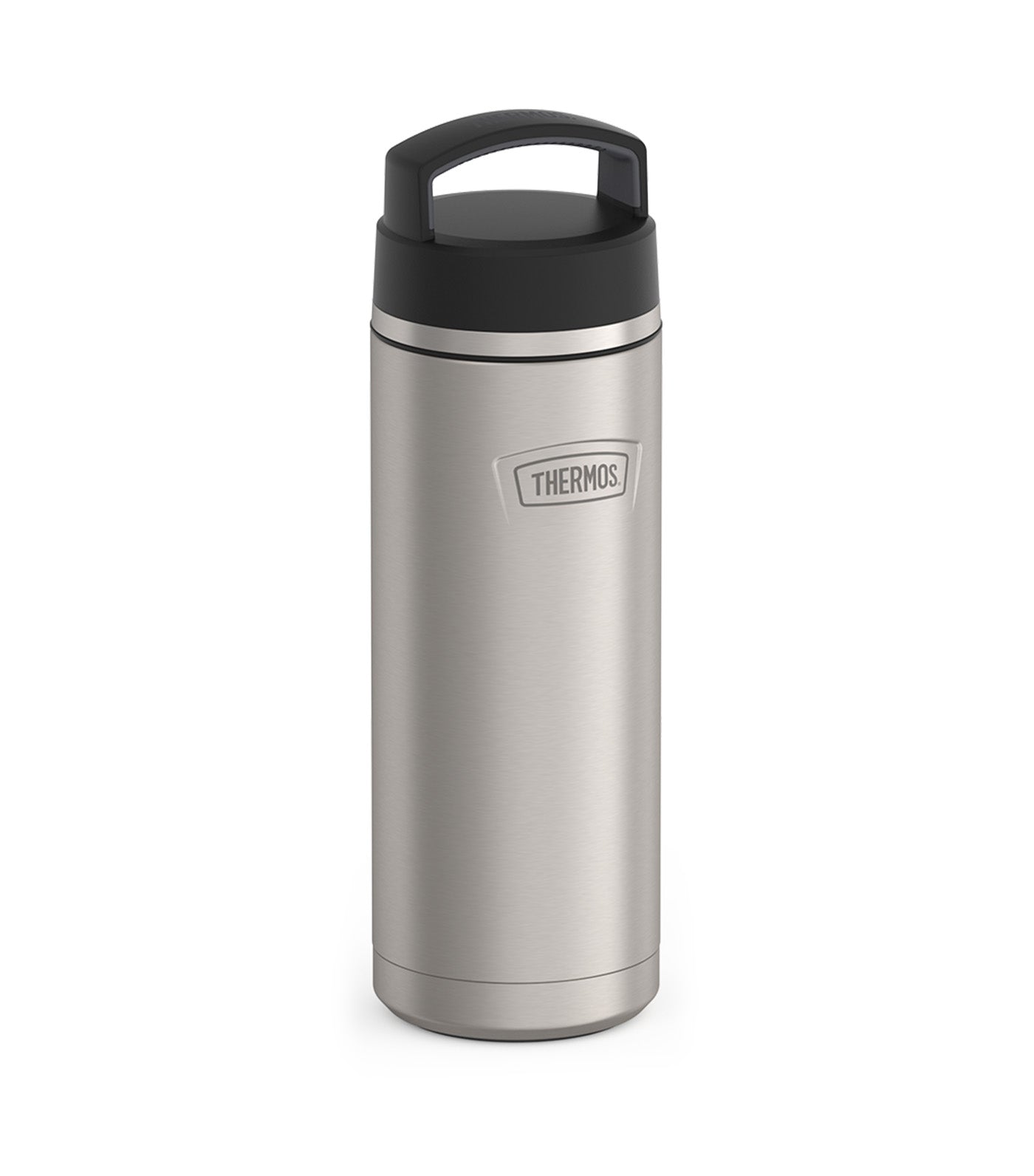24oz (710ml) Icon™ Water Bottle with Screw Top Matte Stainless Steel