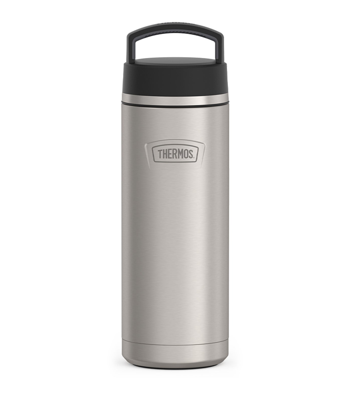 24oz (710ml) Icon™ Water Bottle with Screw Top Matte Stainless Steel