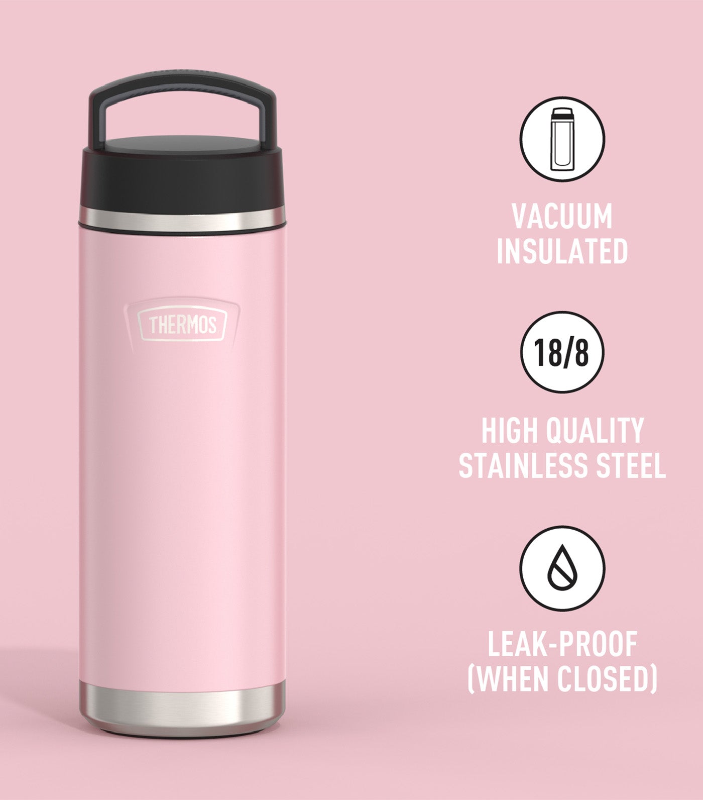 32oz (940ml) Icon™ Water Bottle with Screw Top
