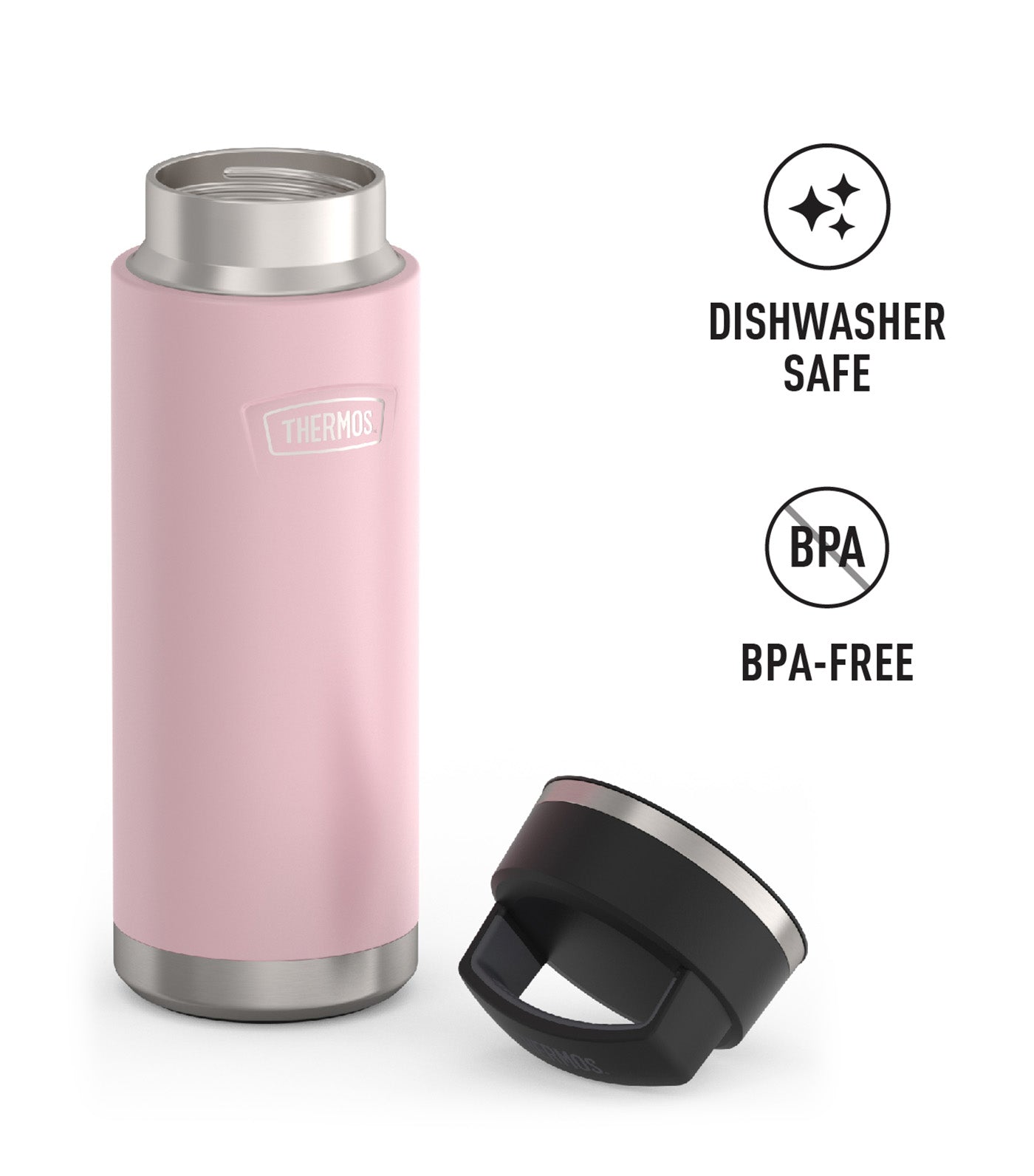 32oz (940ml) Icon™ Water Bottle with Screw Top