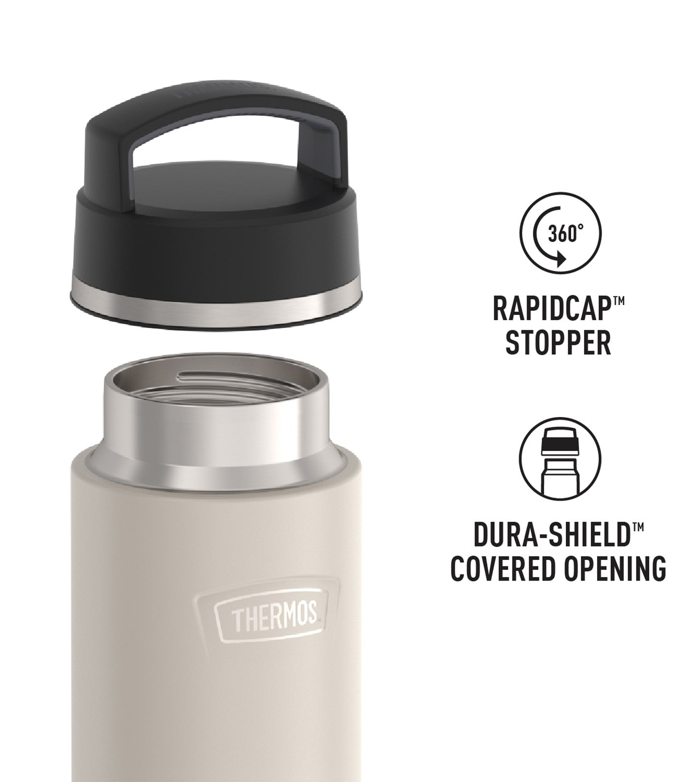 32oz (940ml) Icon™ Water Bottle with Screw Top