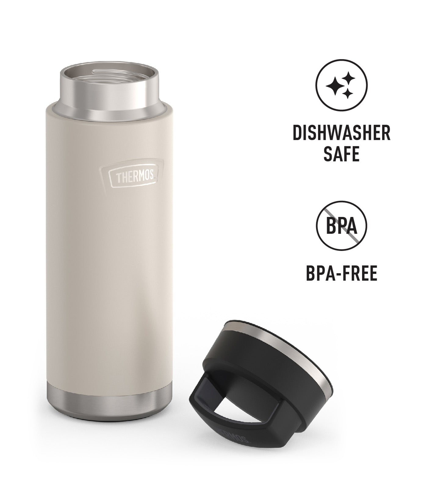 32oz (940ml) Icon™ Water Bottle with Screw Top