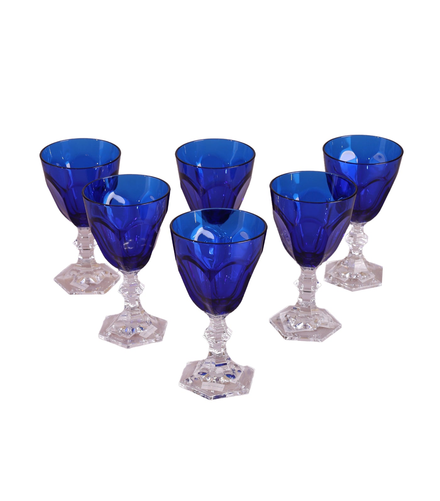Dolce Vita Collection Set of 6 Royal Blue