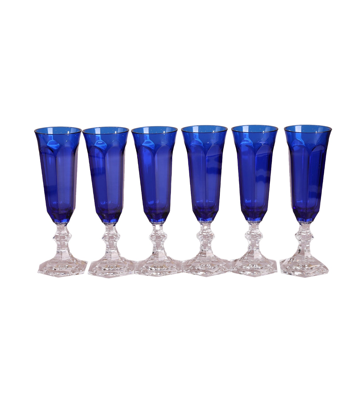 Dolce Vita Collection Set of 6 Royal Blue