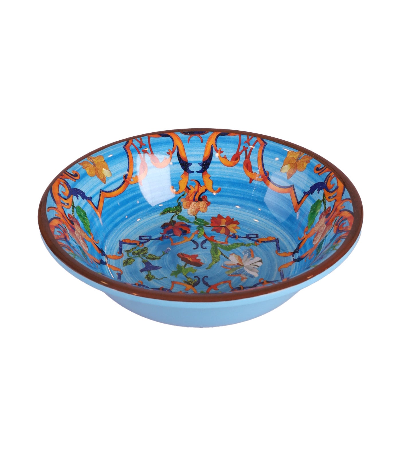 Pancale Turquoise Plate Collection