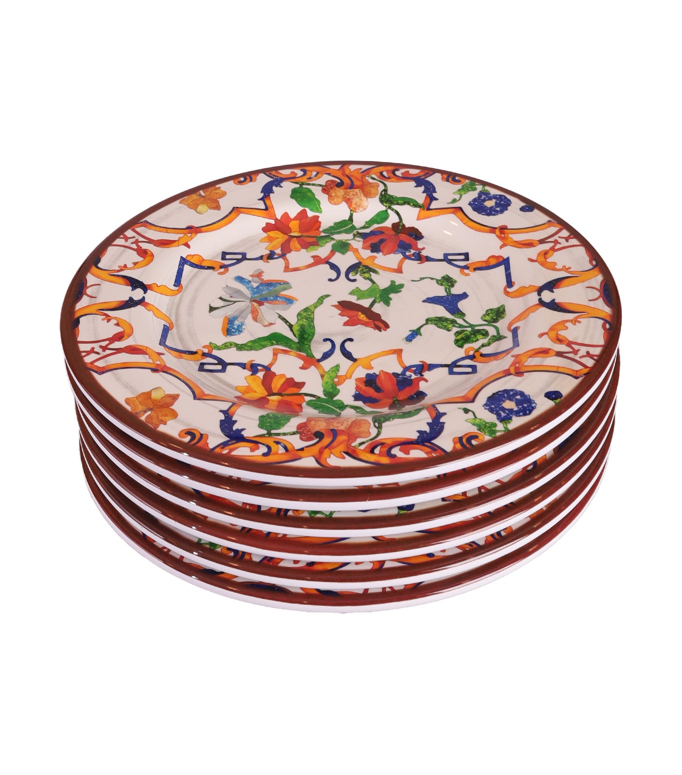 Pancale White Plate Collection