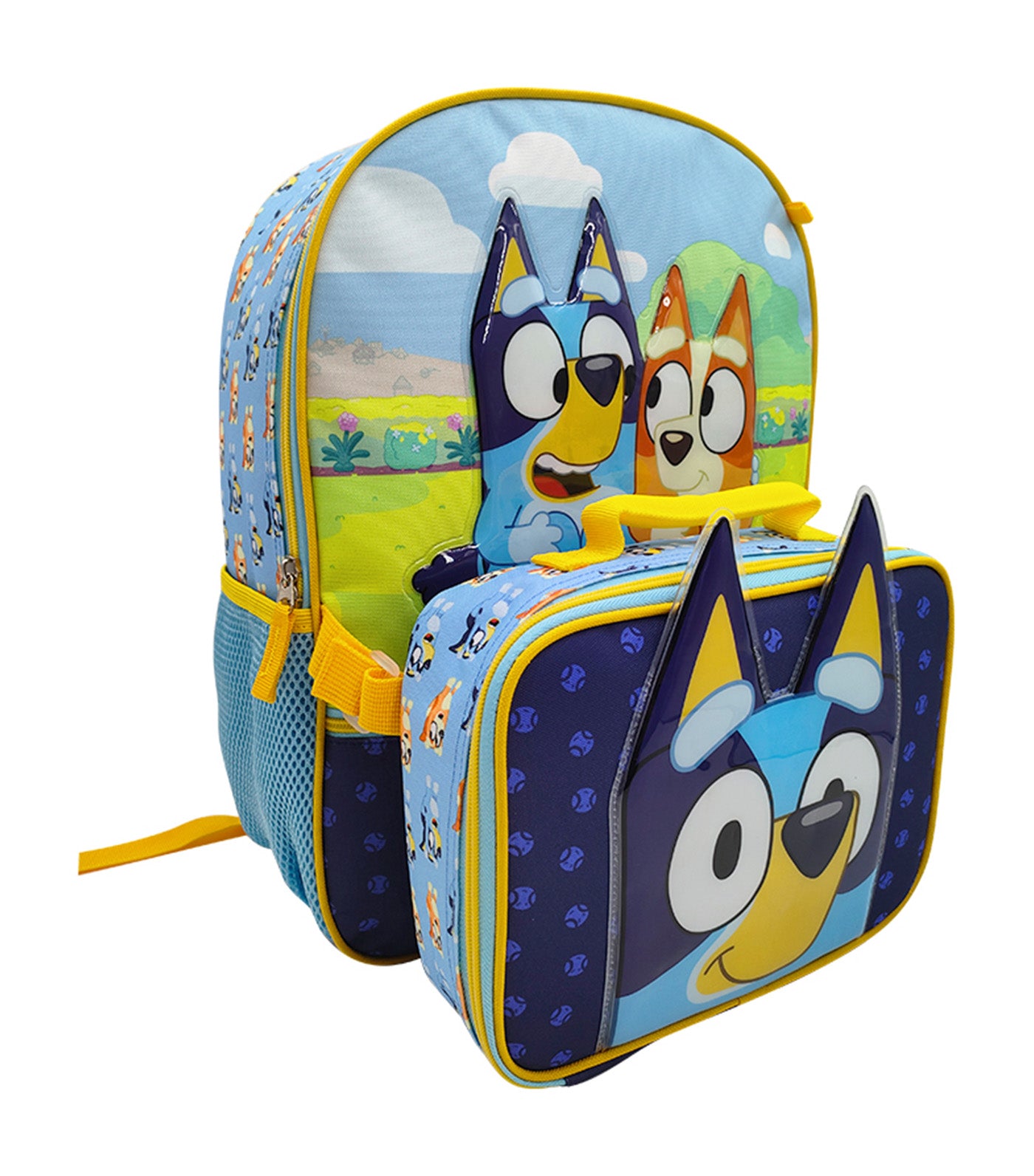 Bluey Backpack and Lunchbag Set Multi