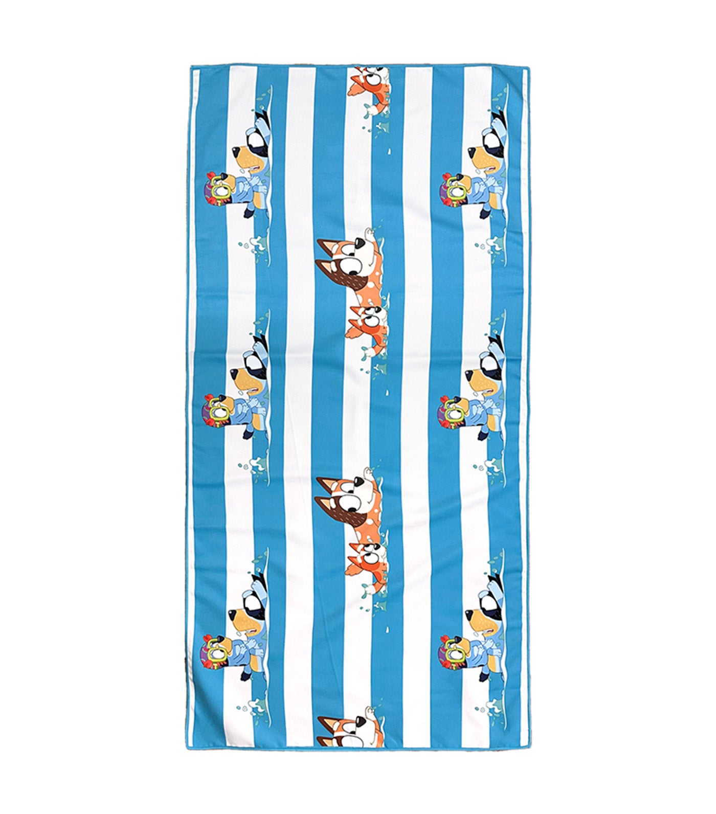 Bluey and Bingo Microfiber Towel Large