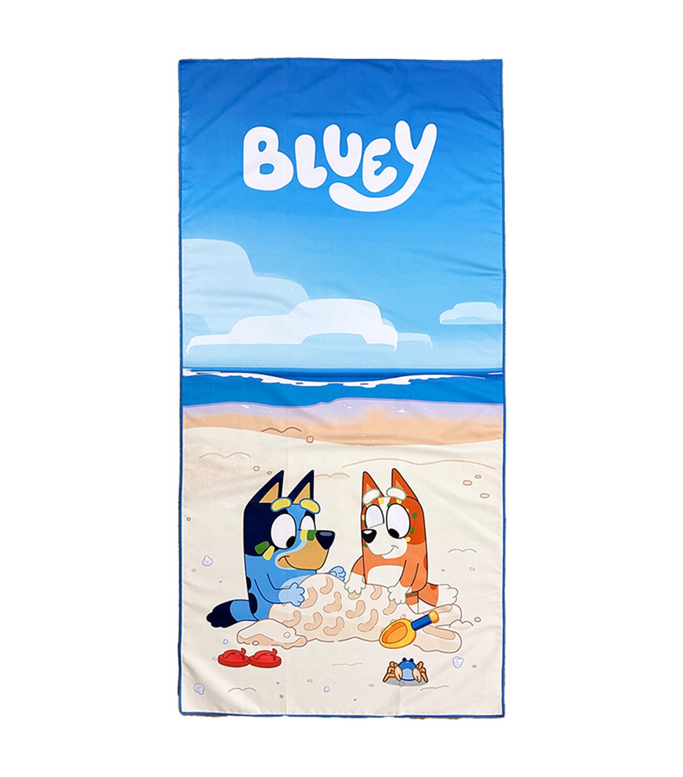 Bluey and Bingo Microfiber Towel Large