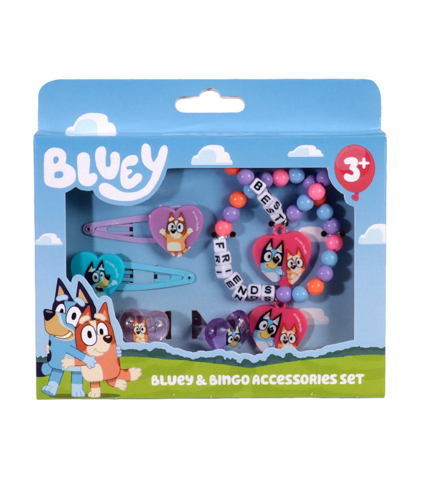 Bluey and Bingo Accessories Set