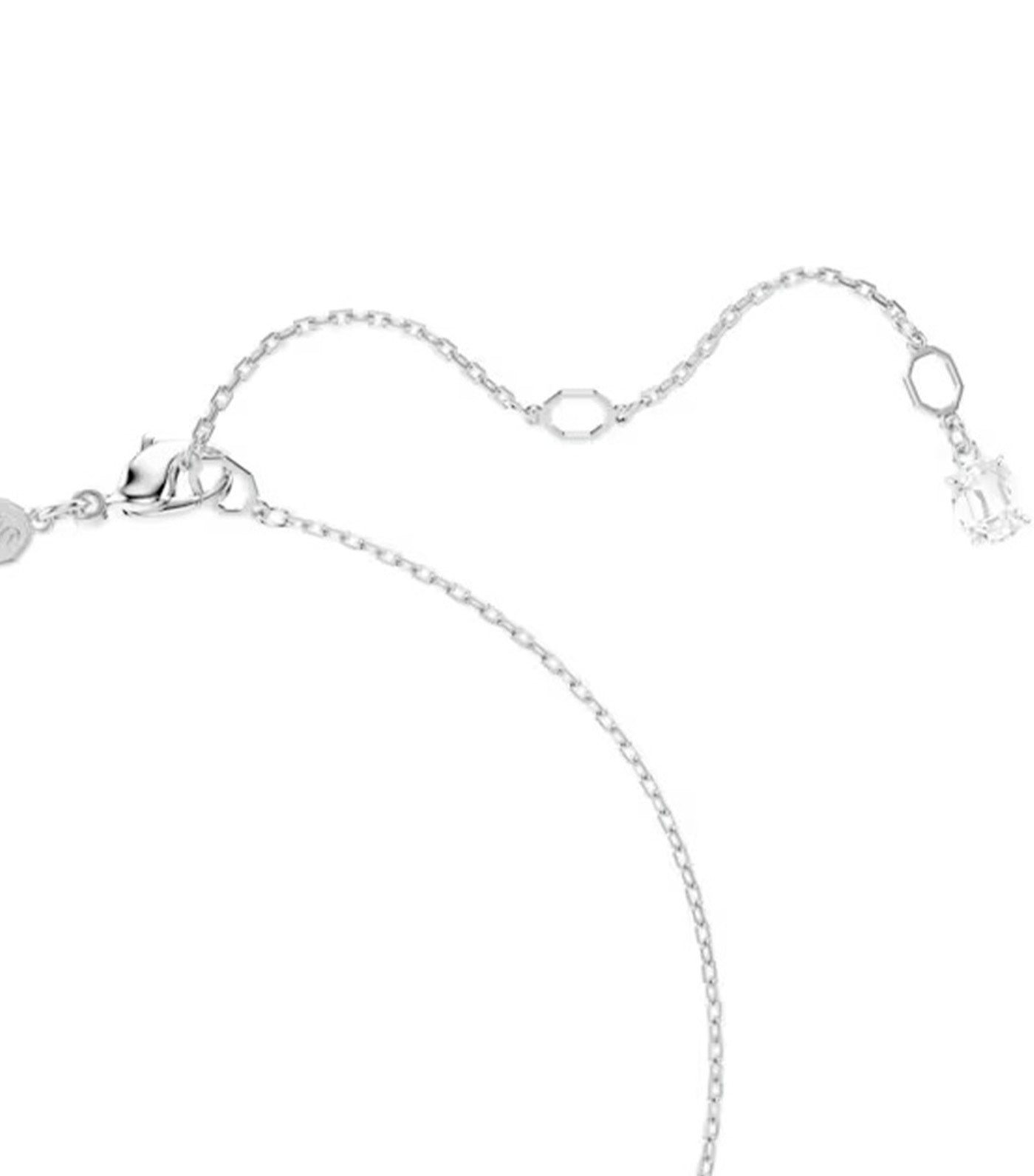 Swarovski Swan Pendant Mixed Cuts, Swan, Blue