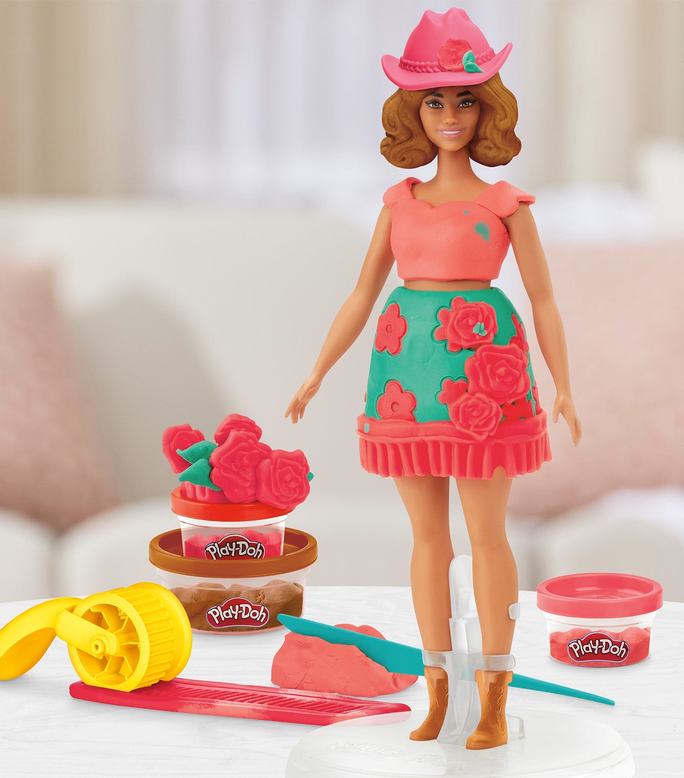 Barbie Florals and Fringe