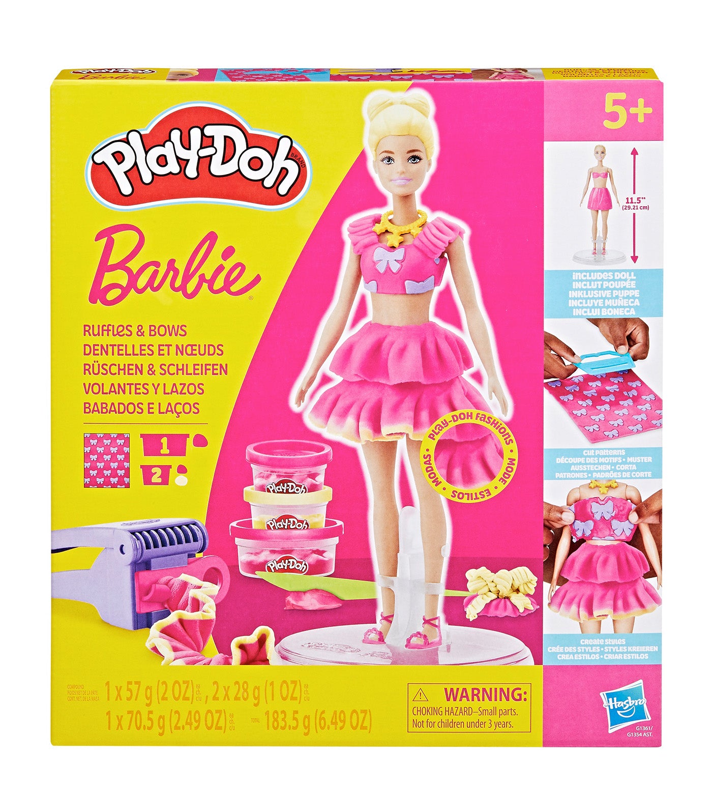 Barbie Ruffles and Bows