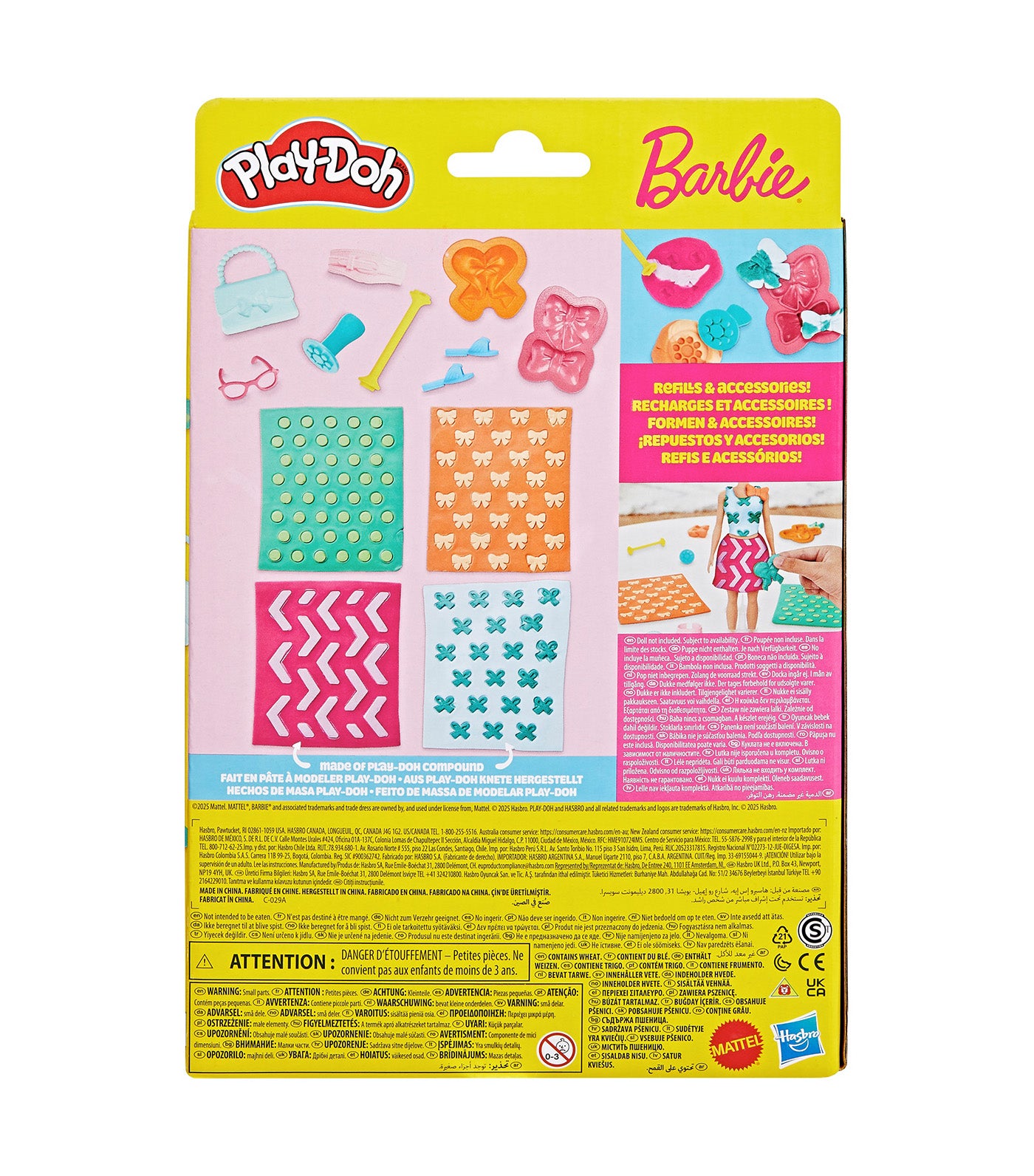 Barbie Pearls and Bows