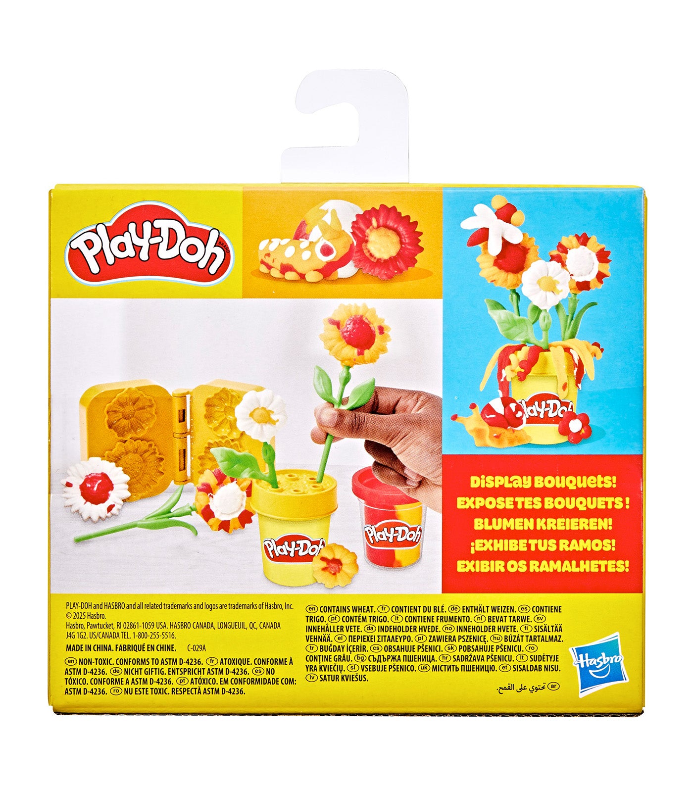 Sunflowers and Daises