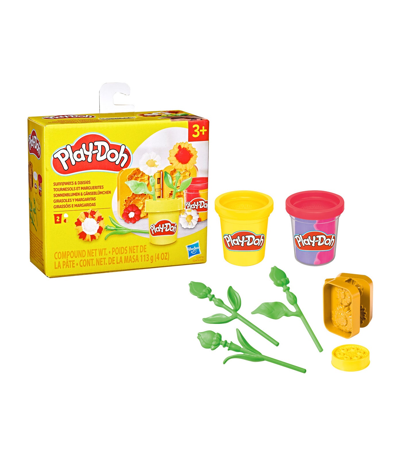 Sunflowers and Daises