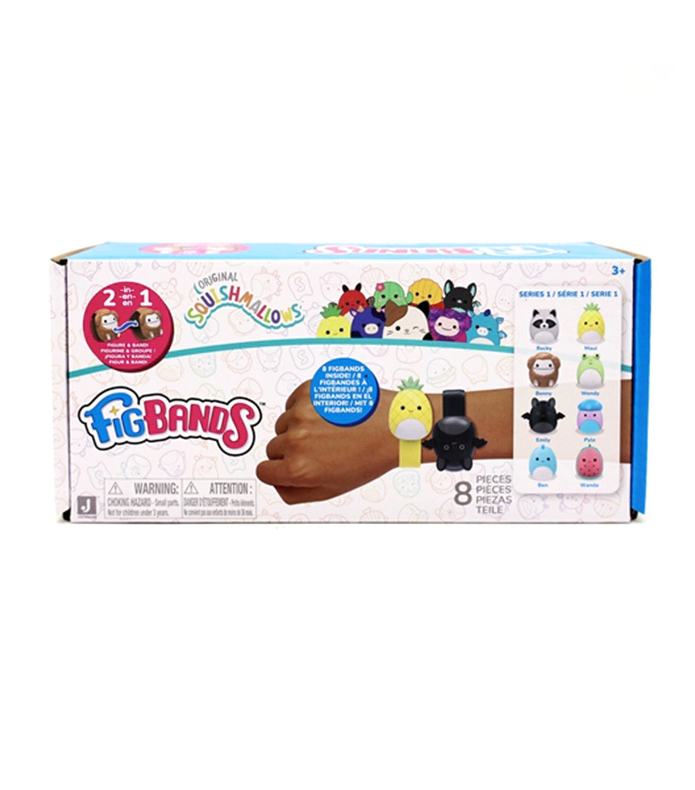FigBands 8 Pack Bundle