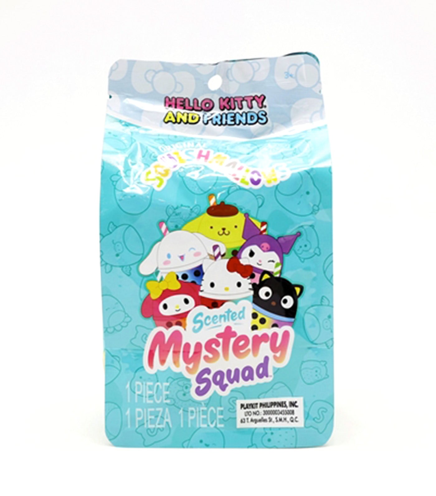 Hello Kitty and Friends Scented Mystery Squad 5in Plush