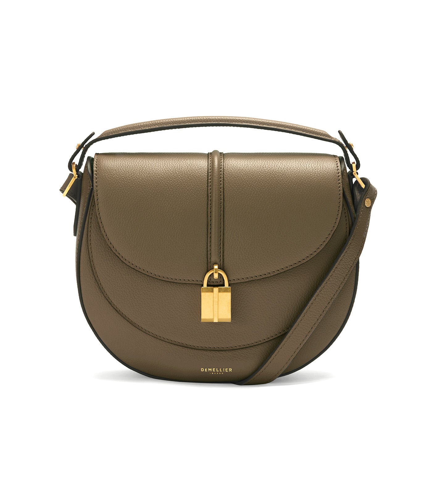 DeMellier Siena Saddle Bag Deep Olive