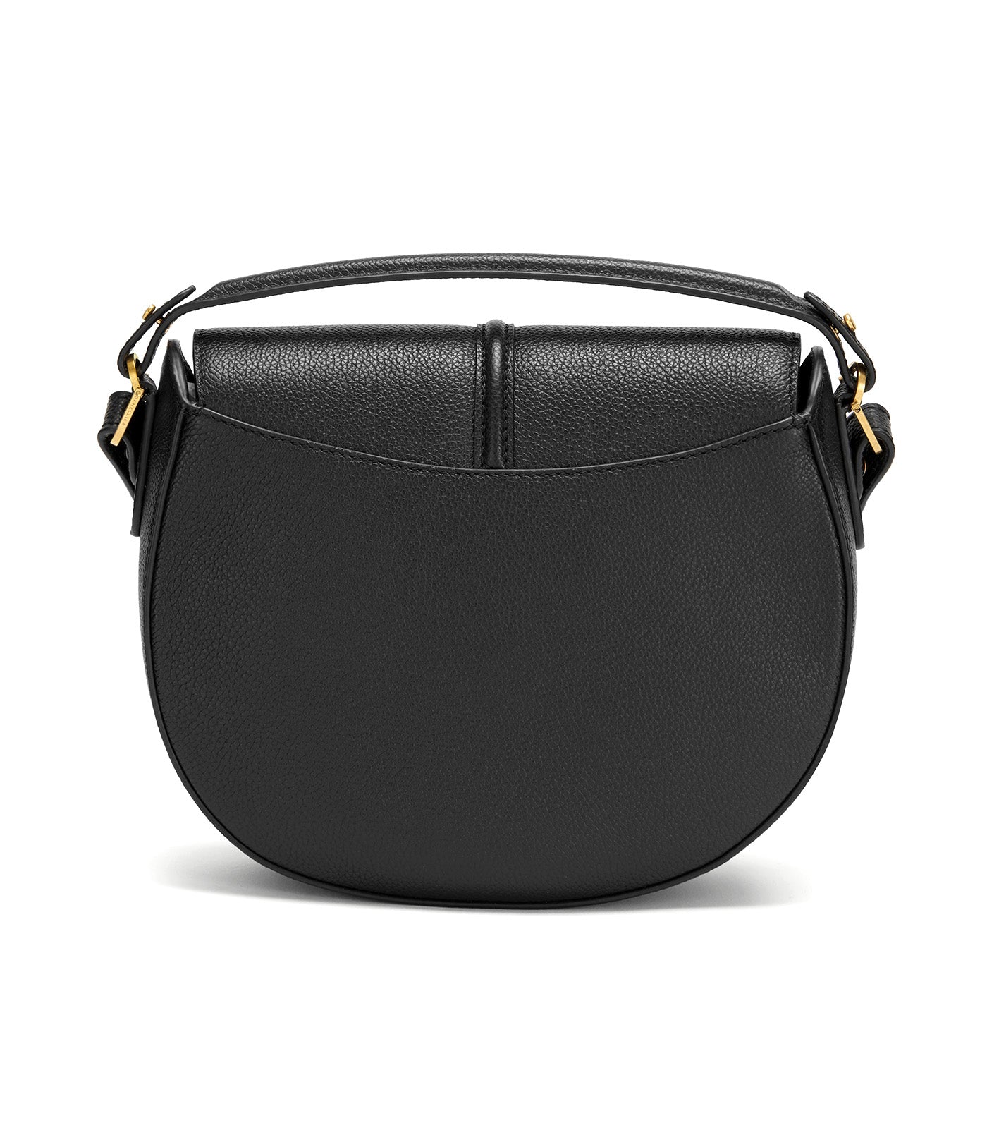 DeMellier Siena Saddle Bag Salt Pepper/Black