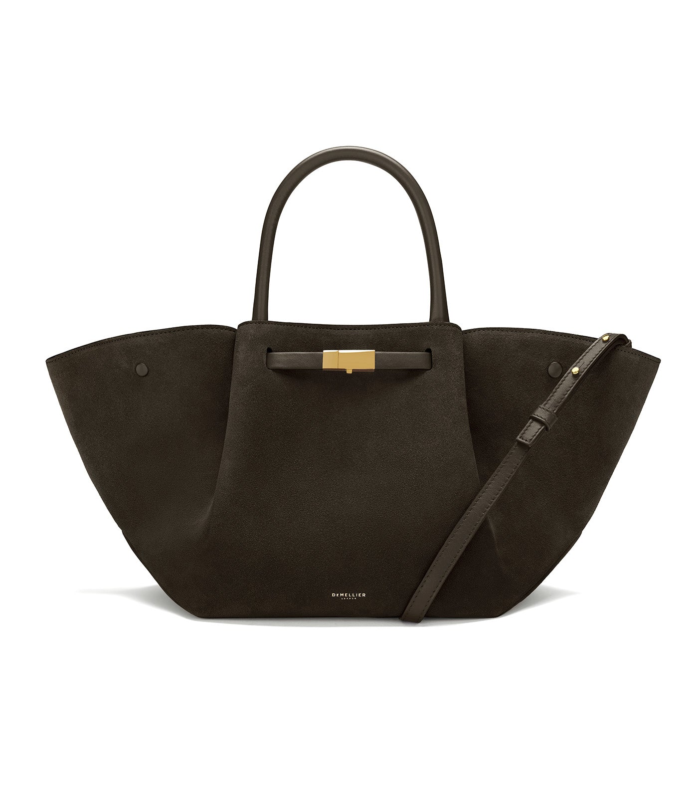 Midi New York Handbag Suede