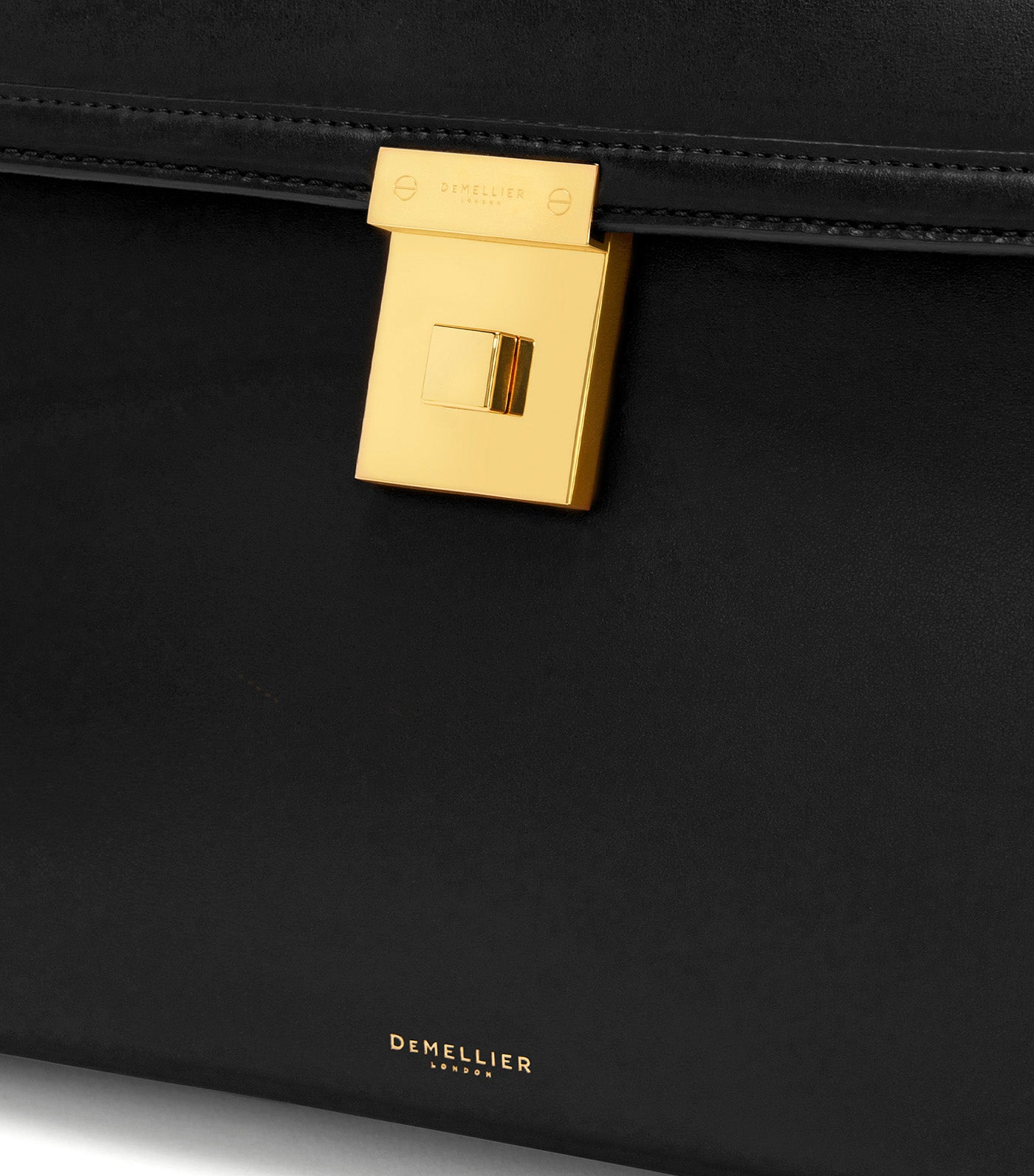 DeMellier Midi Paris Handbag Black