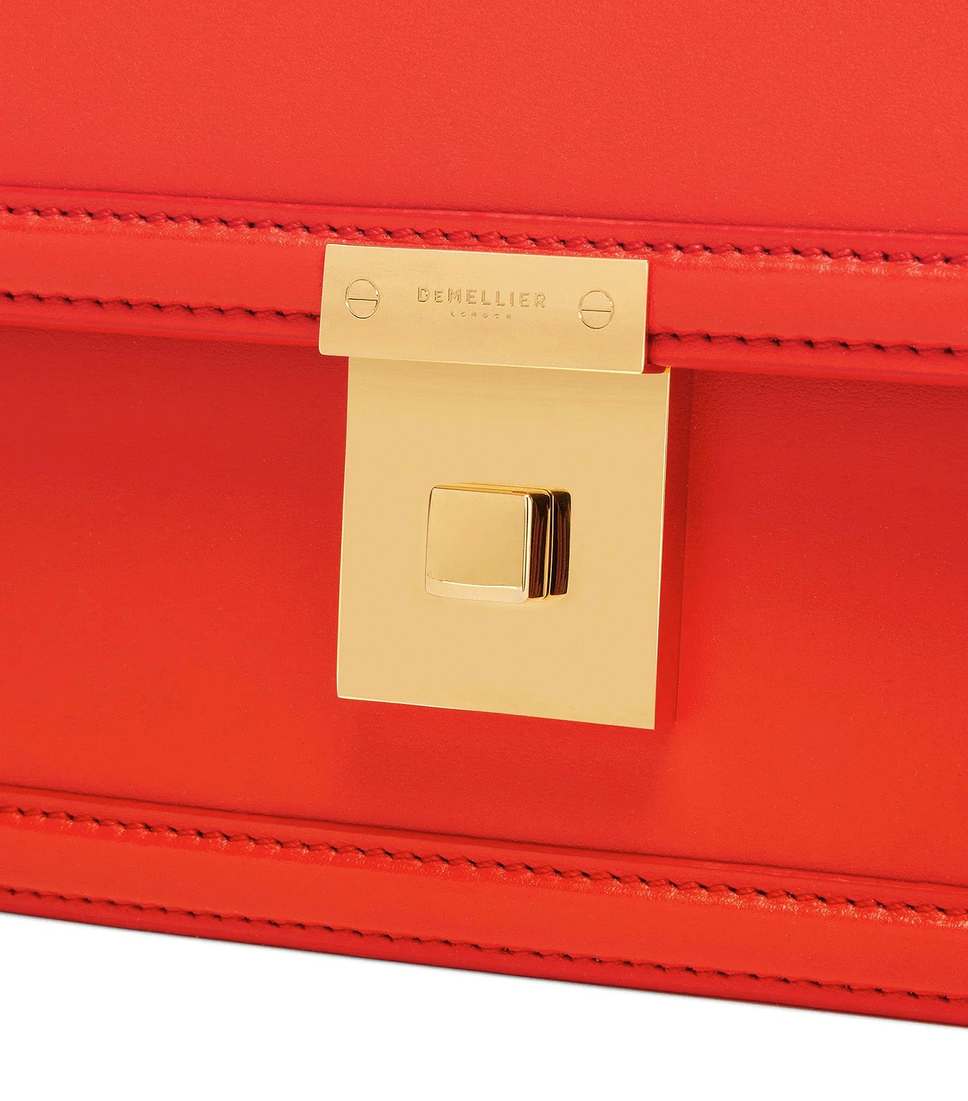 DeMellier Paris Crossbody Bag Poppy Red