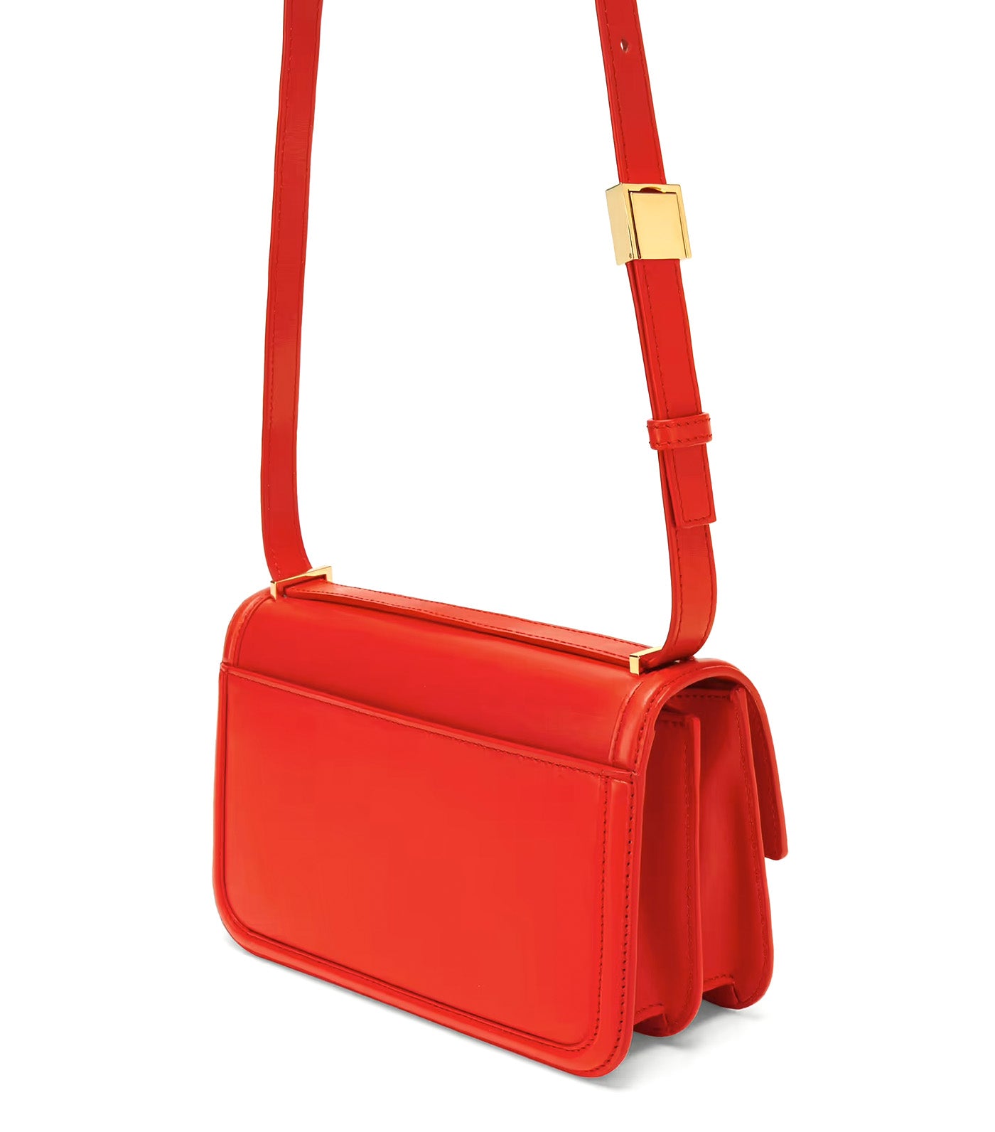 DeMellier Paris Crossbody Bag Poppy Red