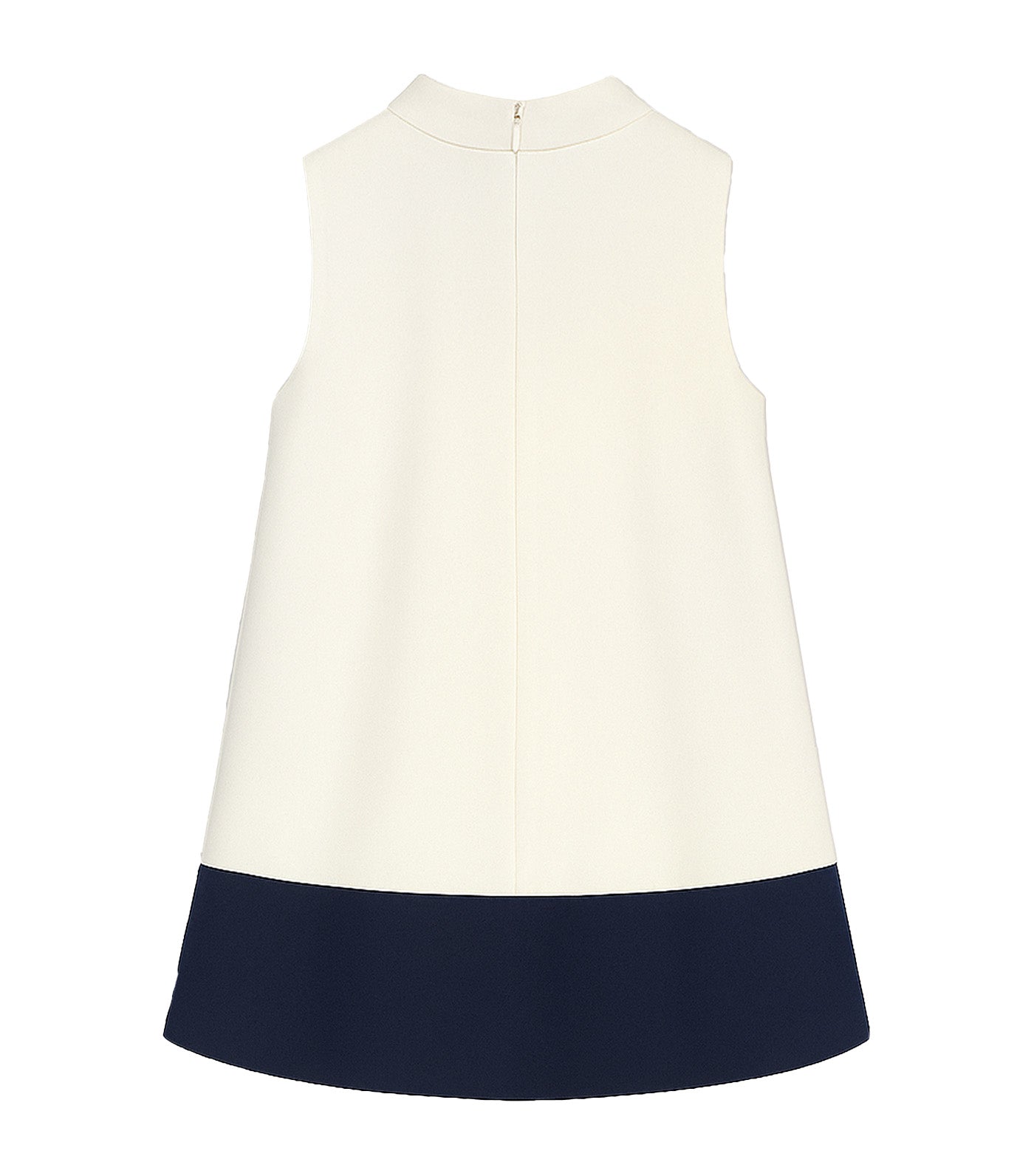 Patte Girls Shift Dress Ivory