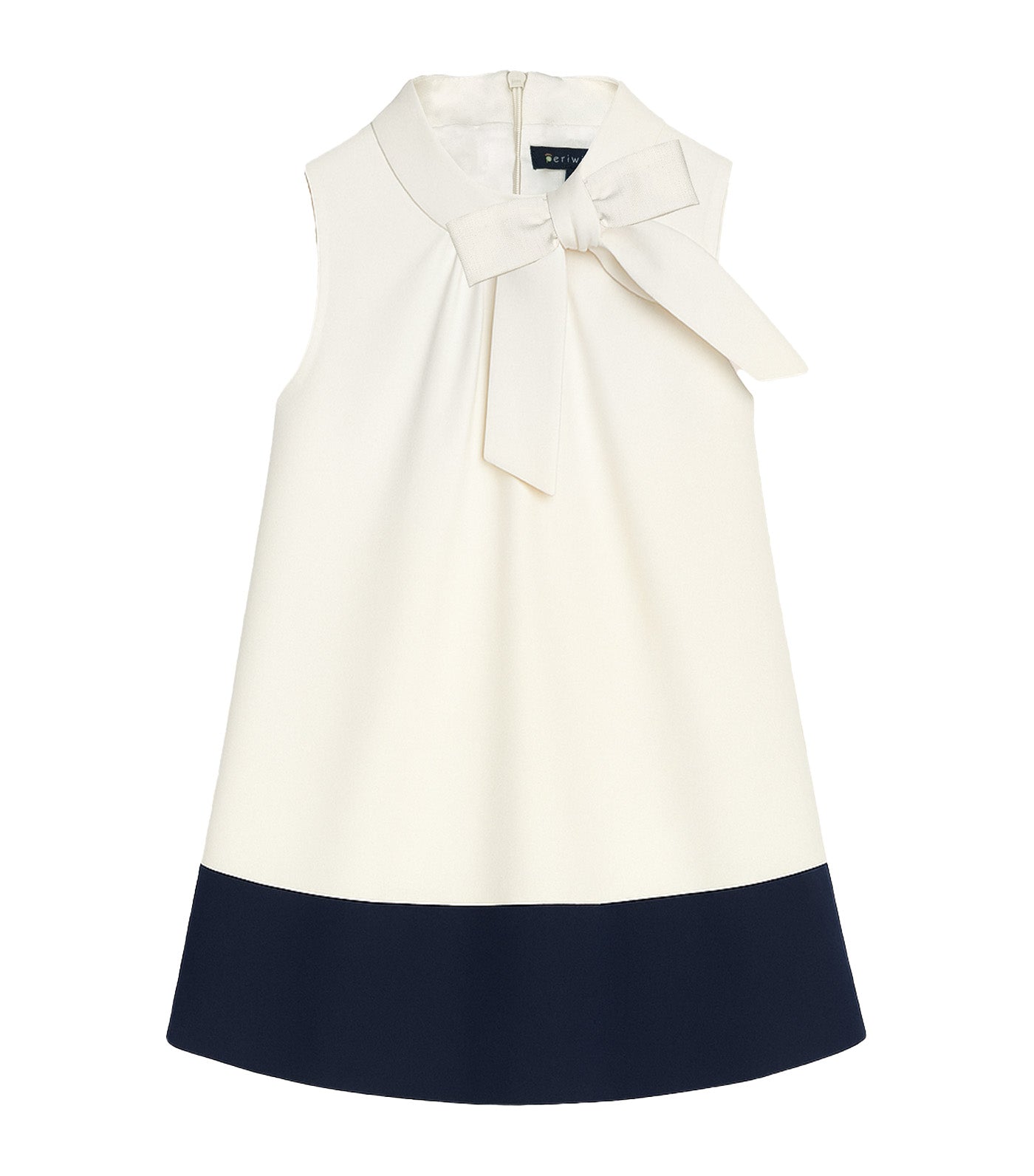 Patte Girls Shift Dress Ivory