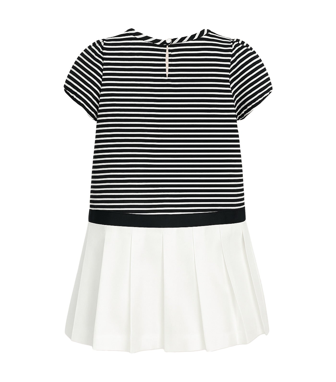 Odetta Girls Striped Drop Waist Dress