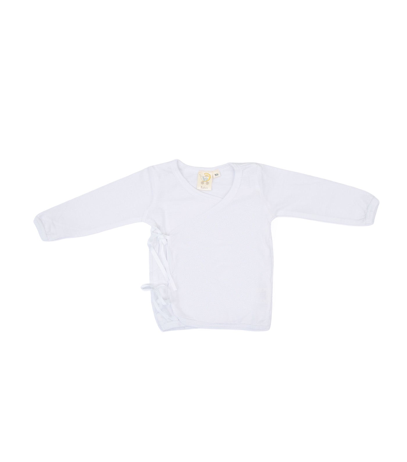 Long Sleeves Side 3pcs Sanitized White