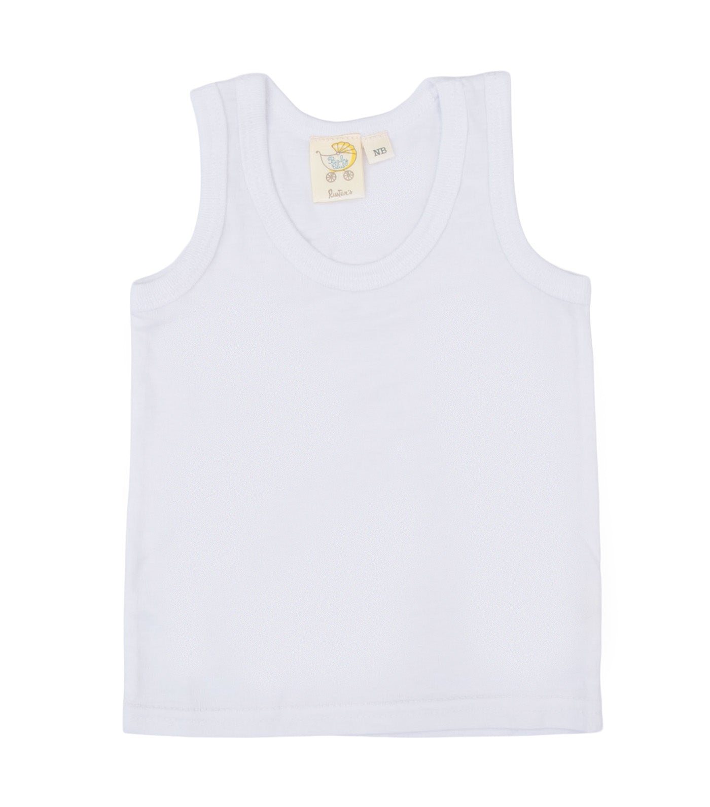 Baby Club 3-Piece Sando Sanitized White