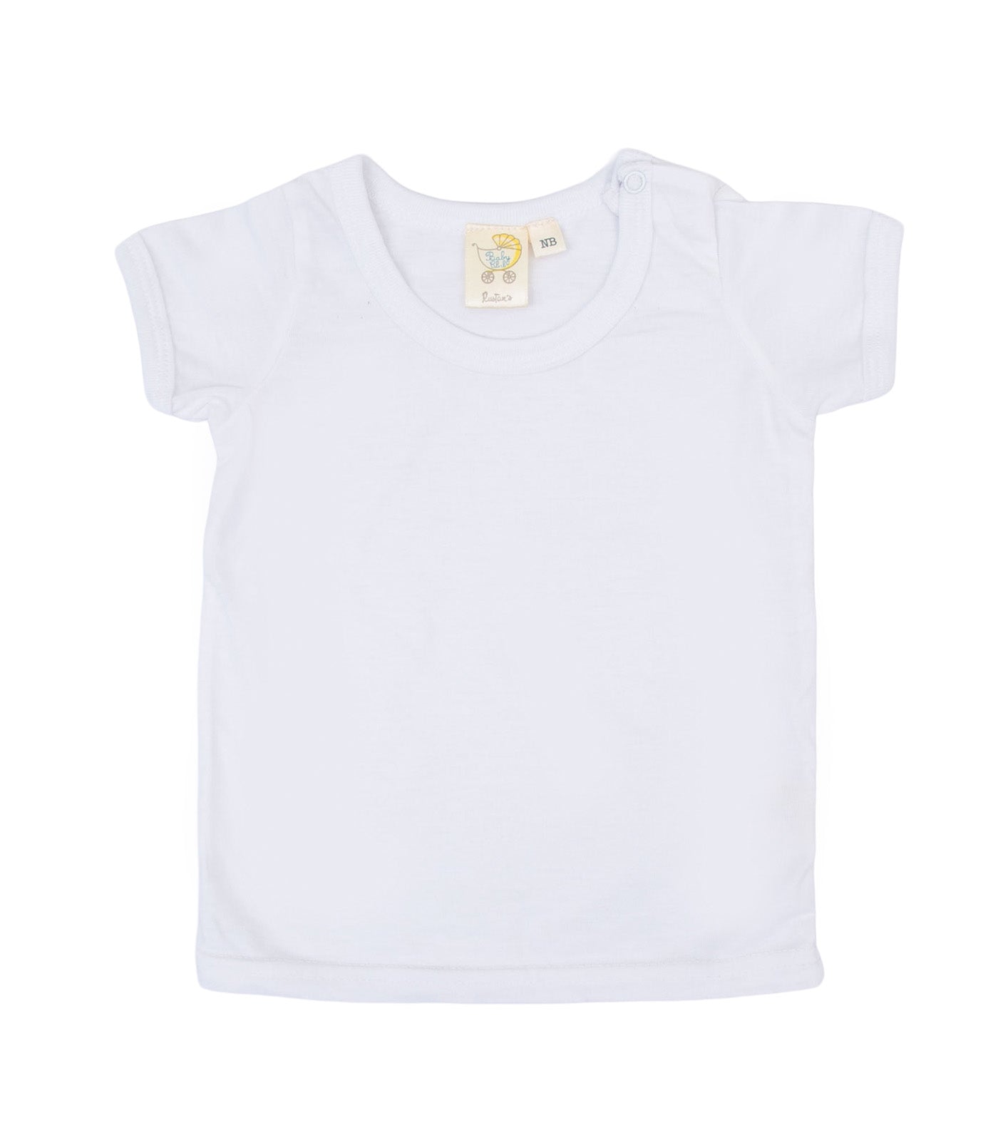 Baby Club 3-Piece T-Shirt Sanitized White