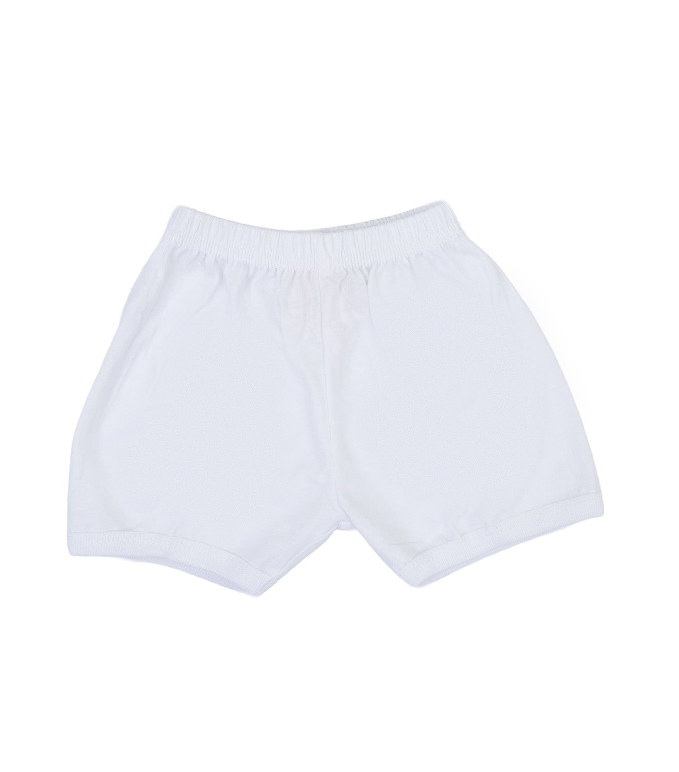 Baby Club Shorts 3-Piece Sanitized White