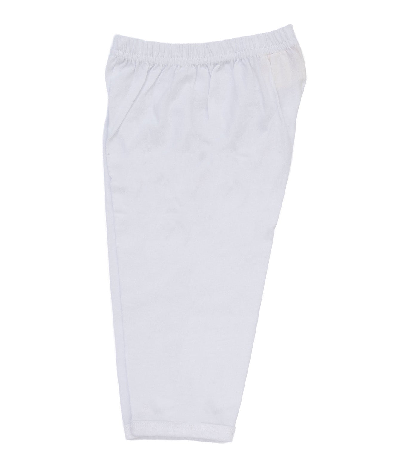 Baby Club Pajama Pants 3-Piece Sanitized White