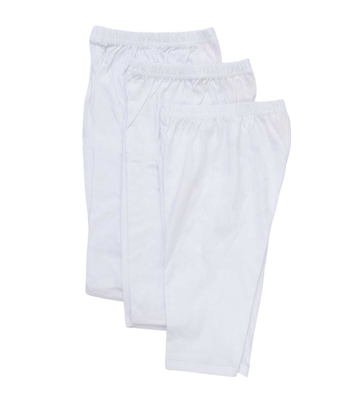 Baby Club Pajama Pants 3-Piece Sanitized White