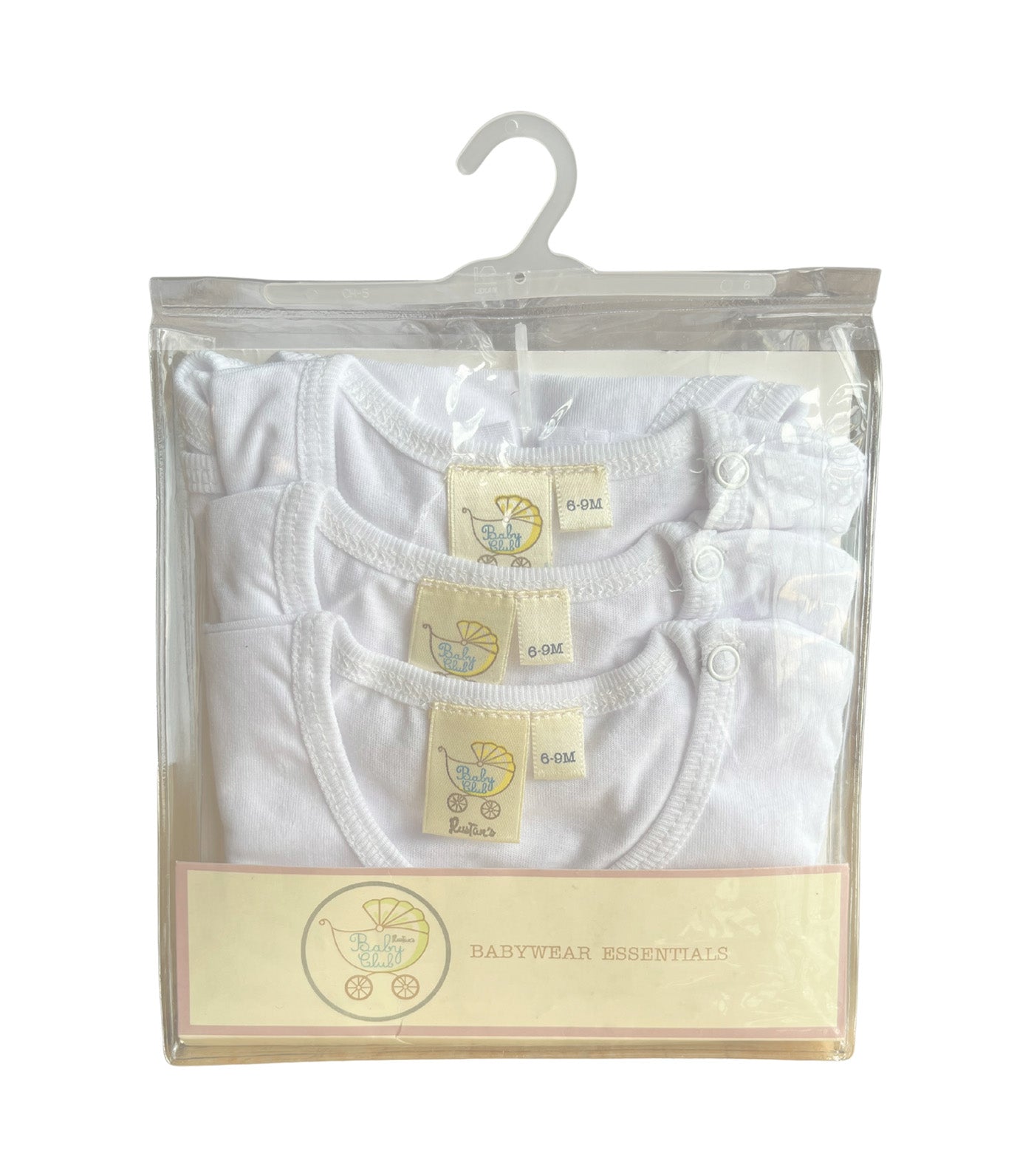 3pcs. Shortsleeve Bodysuit