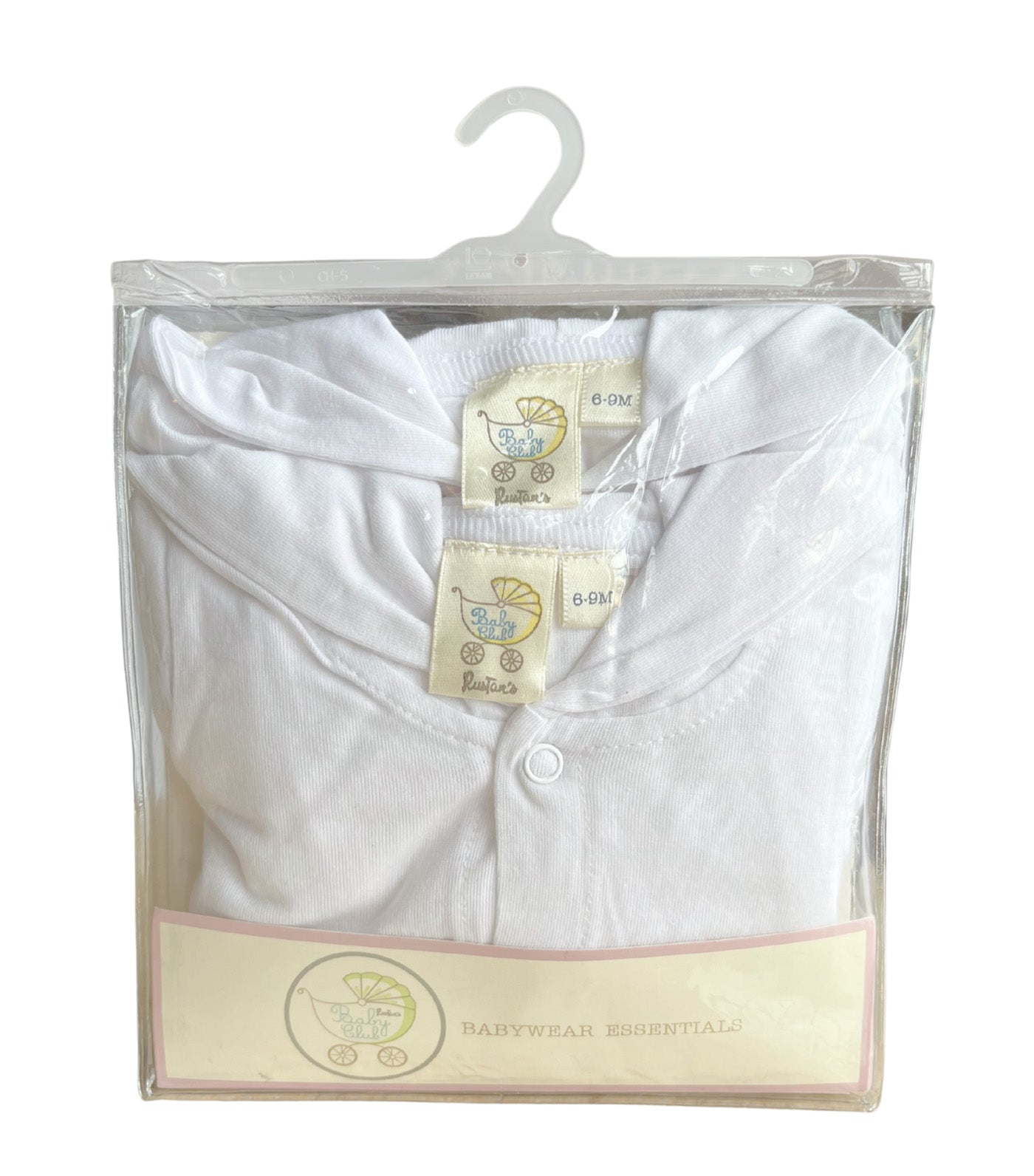 2pcs. Sleepsuit with Hood