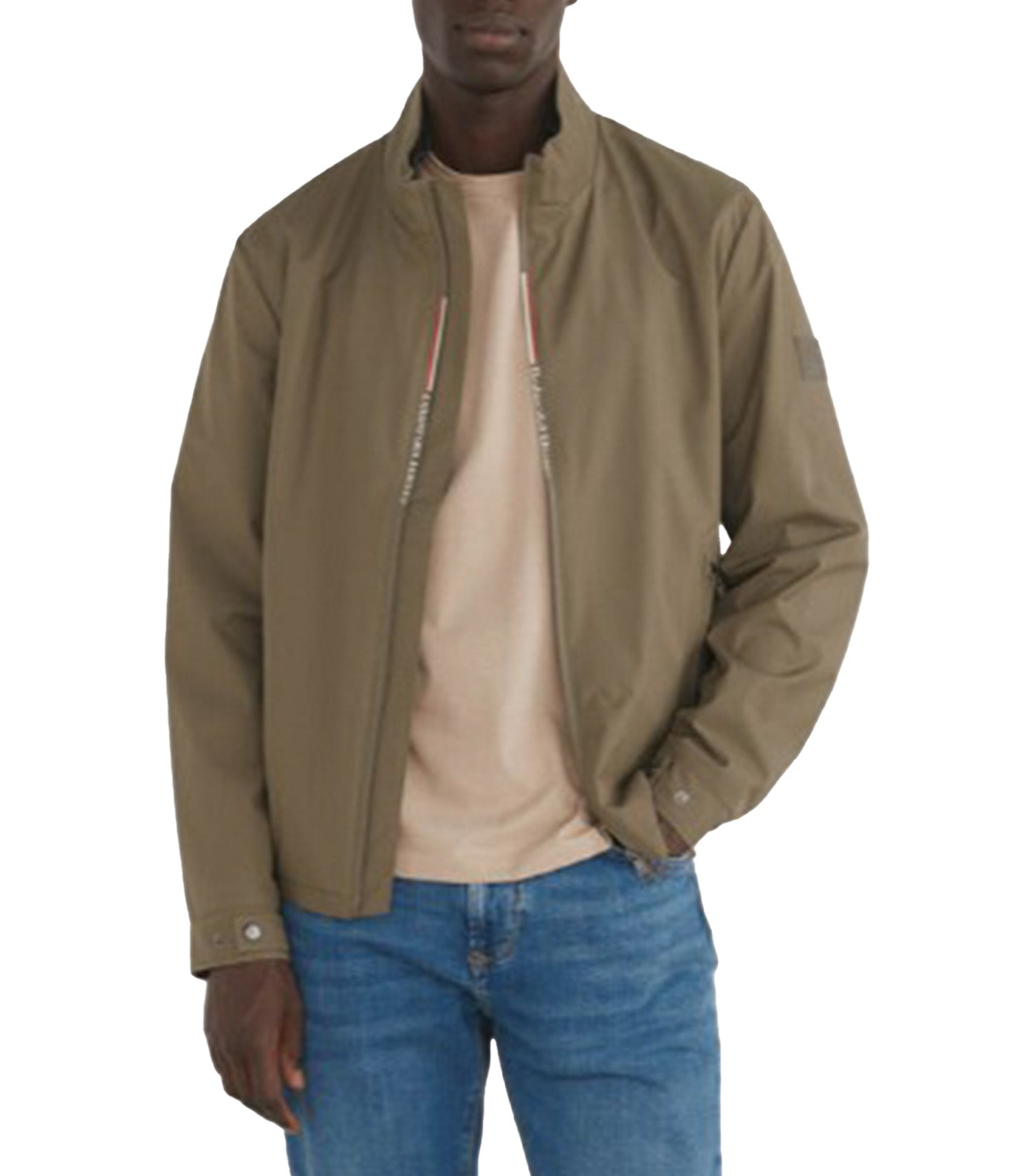 Pedro del Hierro Lightweight Technical Jacket Green