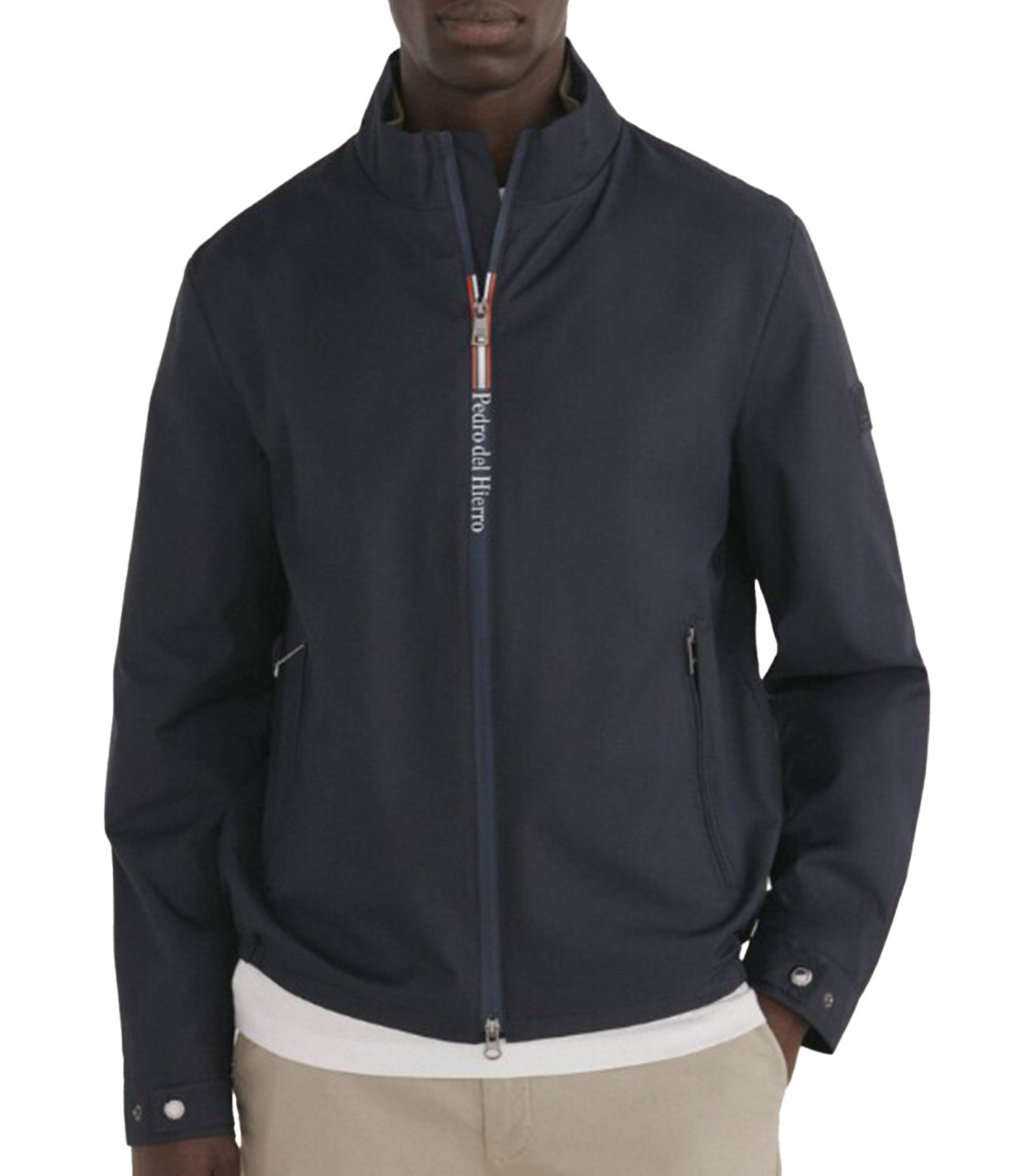 Jacket with Detachable Views Navy
