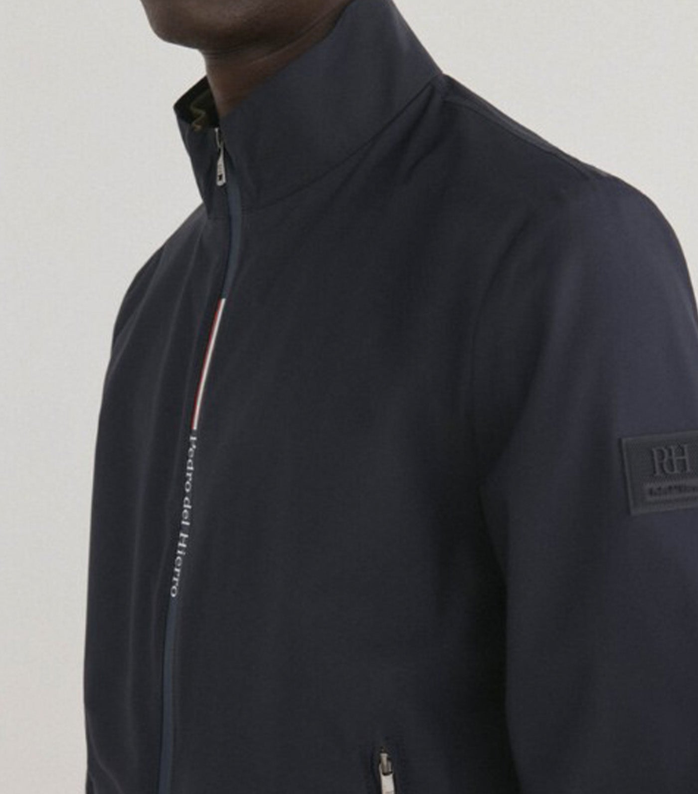 Jacket with Detachable Views Navy