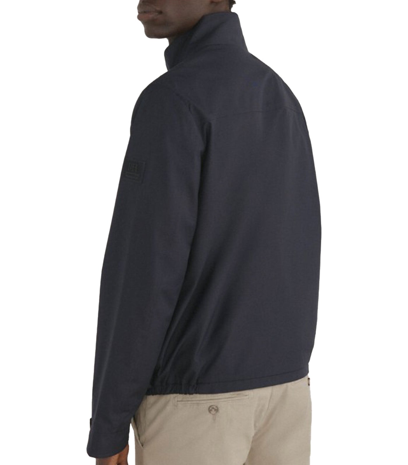 Jacket with Detachable Views Navy