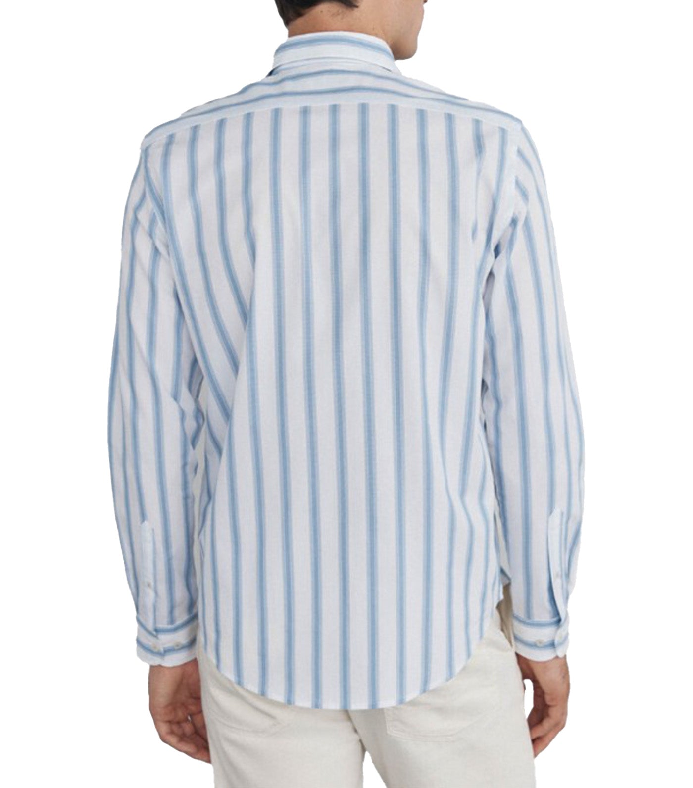 Poplin Striped Shirt