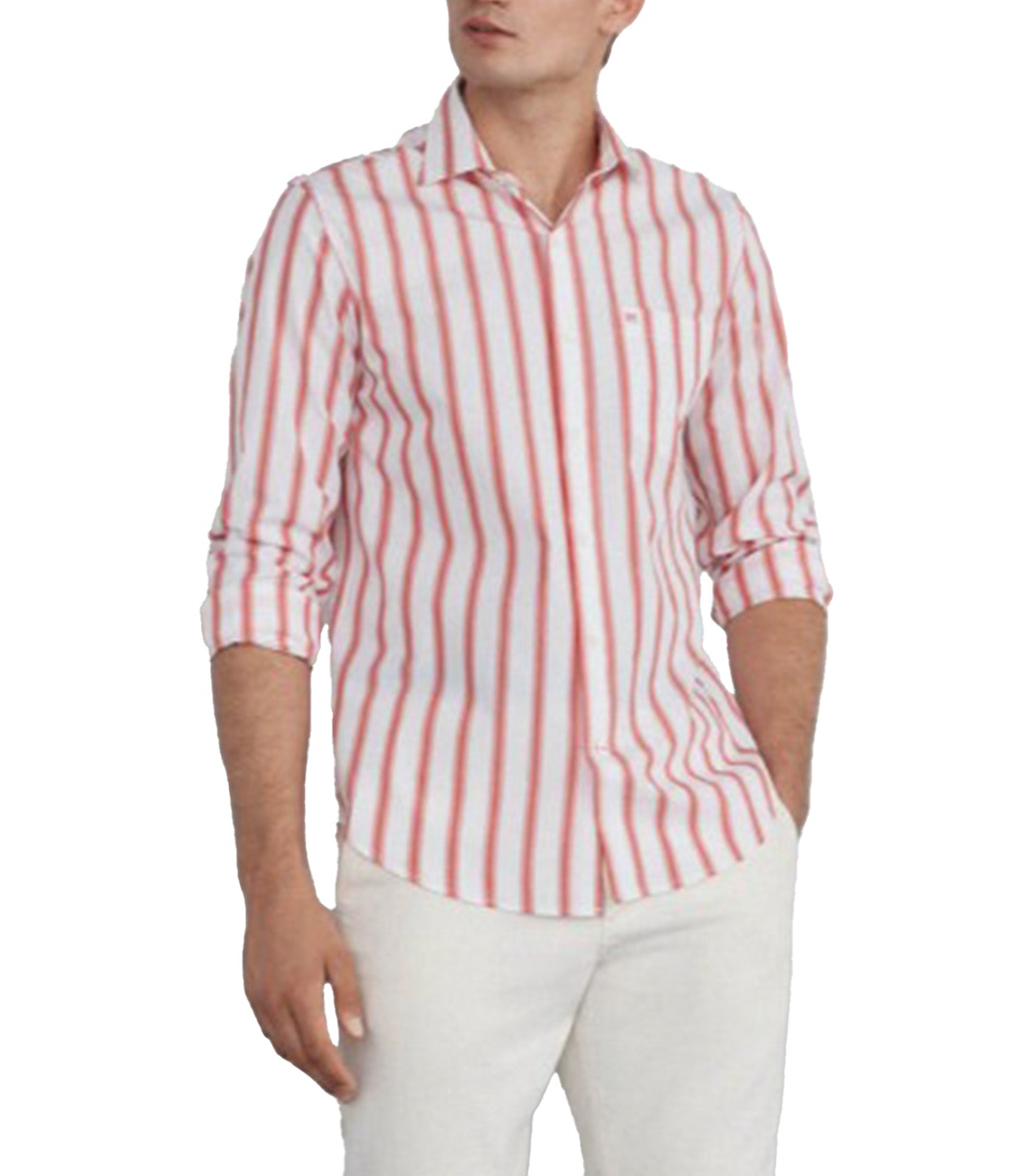 Poplin Striped Shirt