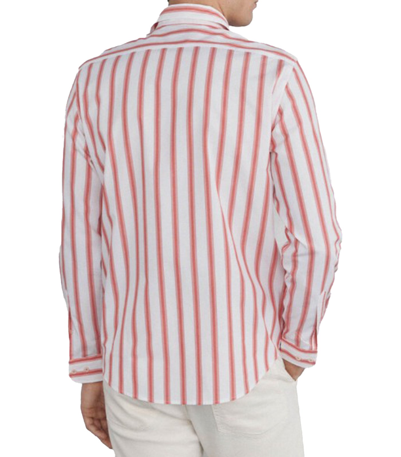 Poplin Striped Shirt
