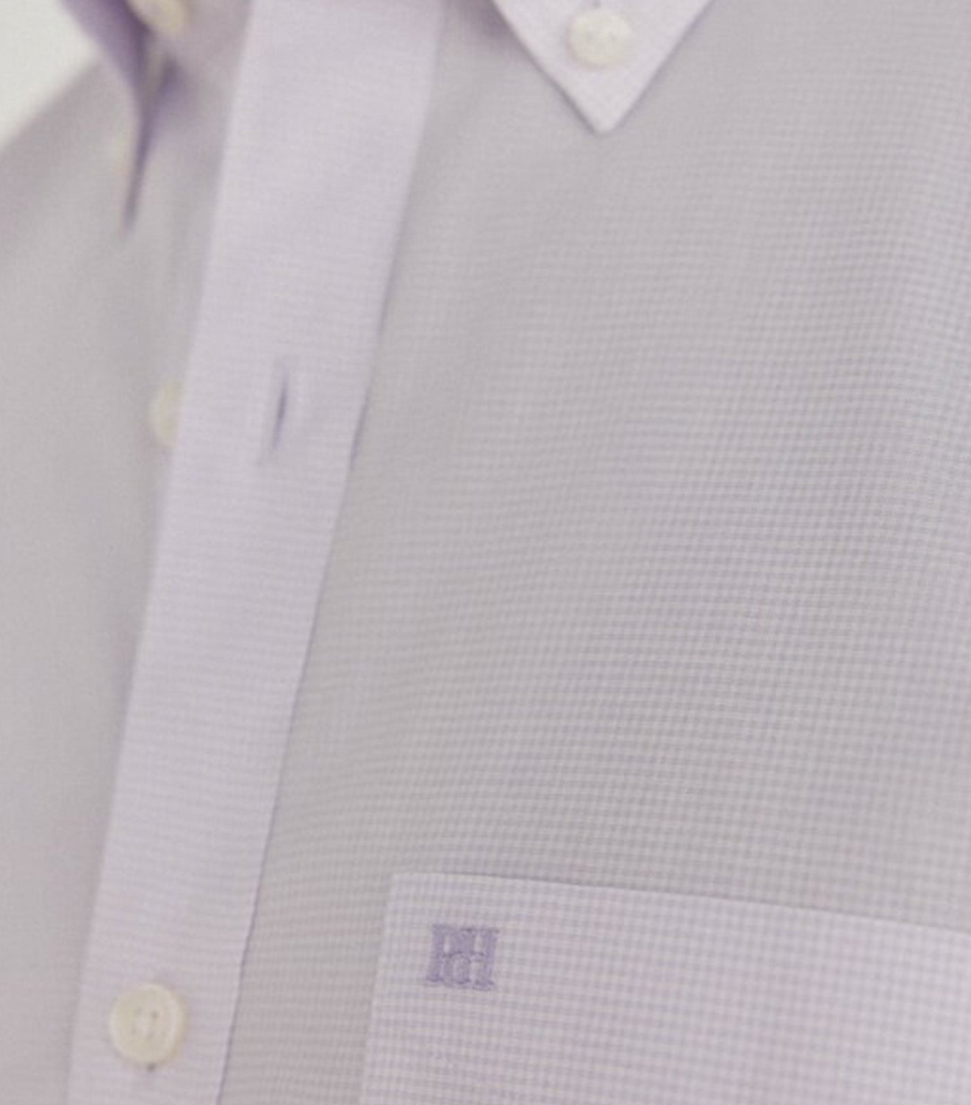 Non Iron Stain-Resistant Checkered Shirt