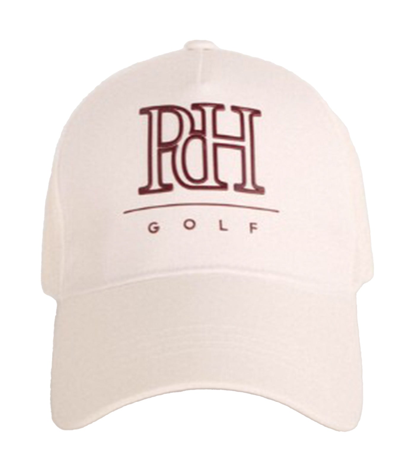 Golf Visor Cap White