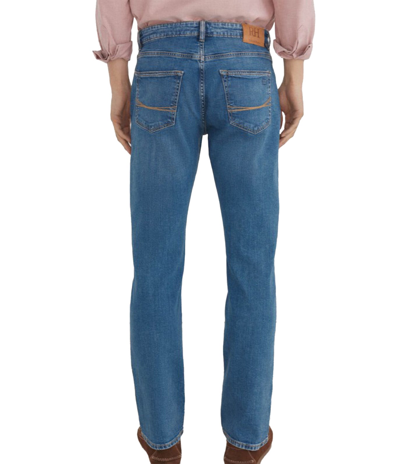 Premium Flex Regular Fit Jeans Medium Blue