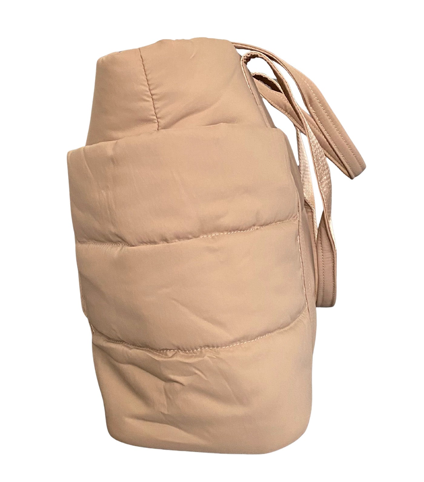 Bebe Chic Margaux Puff Tote Khaki